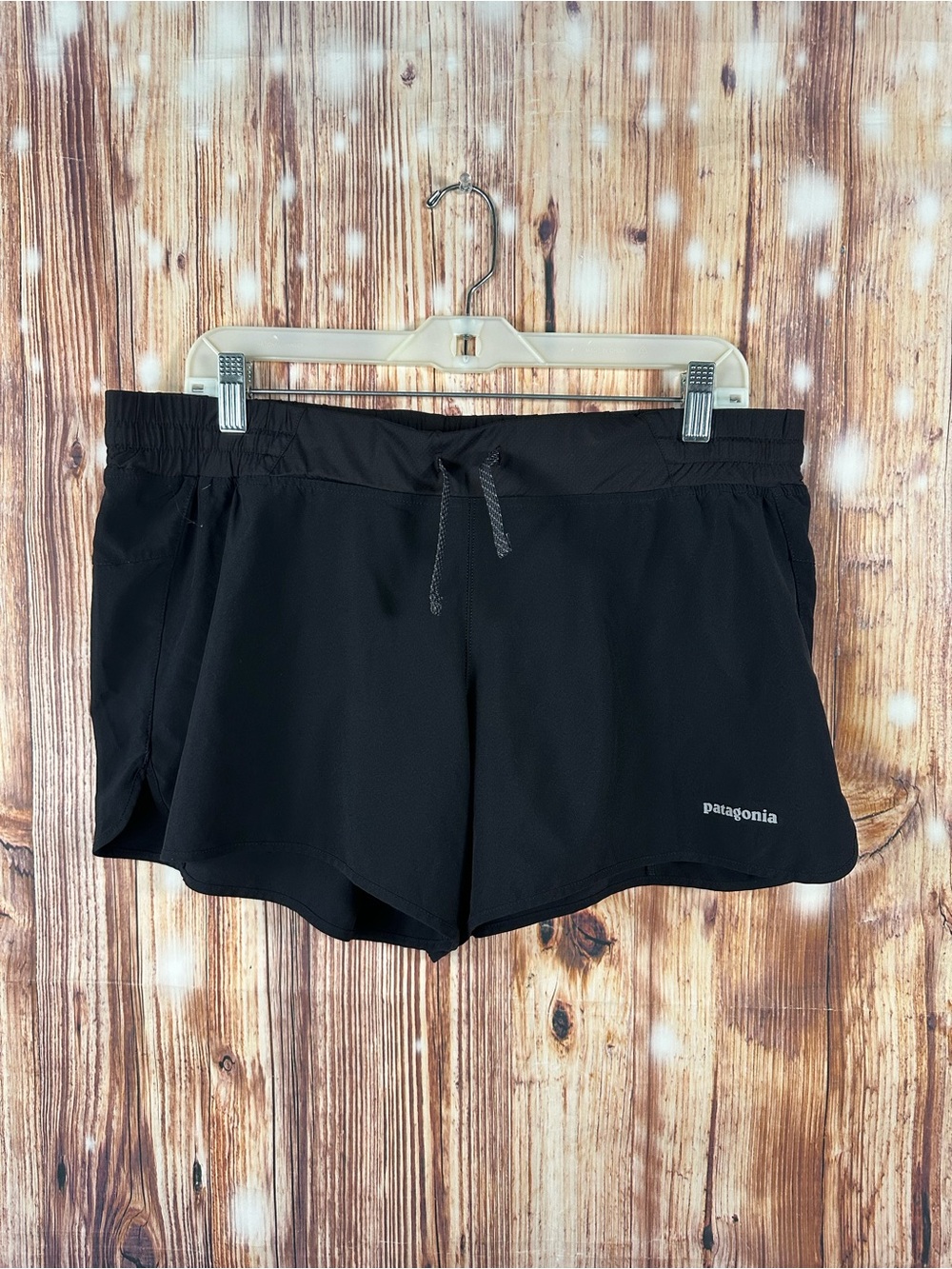 Patagonia Women's Outdoor Athletic Shorts Black
